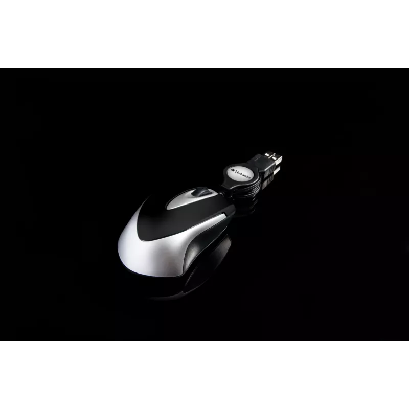 Pele Verbatim Go Mini Optical Travel USB Type-A