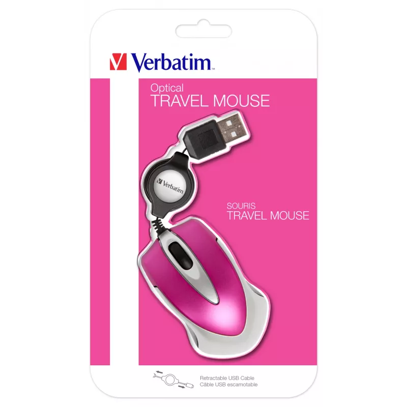 Verbatim Go Mini pele Birojs USB Type-A Optiskais 1000 DPI