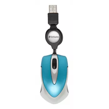 Verbatim Go Mini pele Birojs piemērota abām rokām USB Type-A Optiskā 1000 DPI