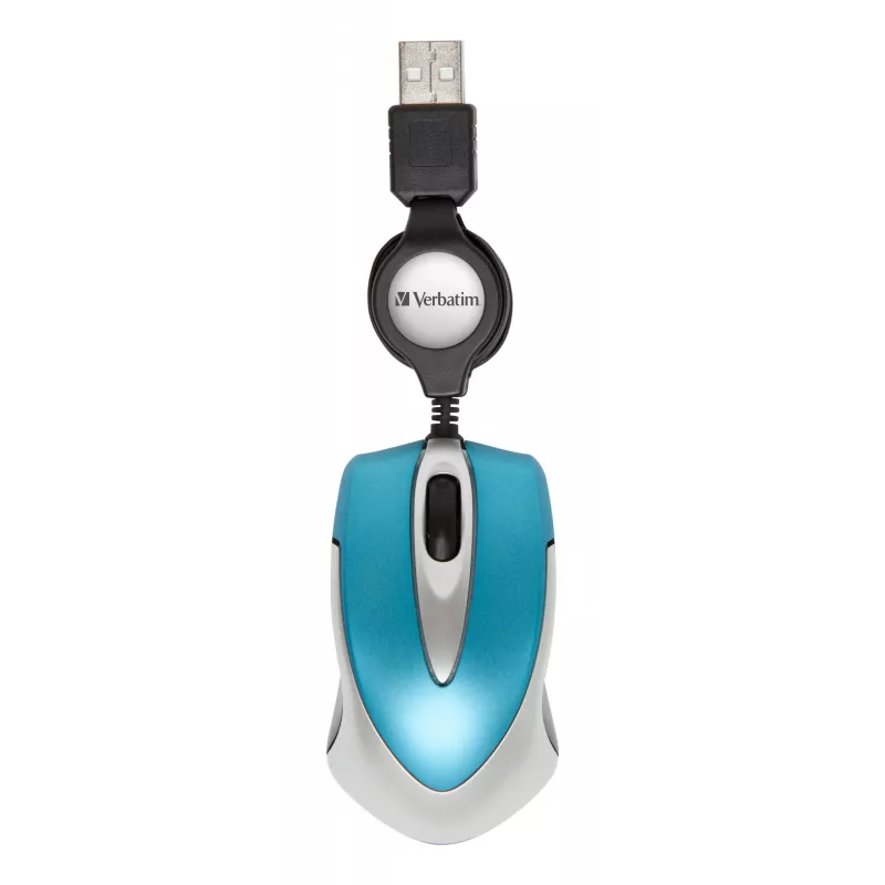 Verbatim Go Mini pele Birojs piemērota abām rokām USB Type-A Optiskā 1000 DPI