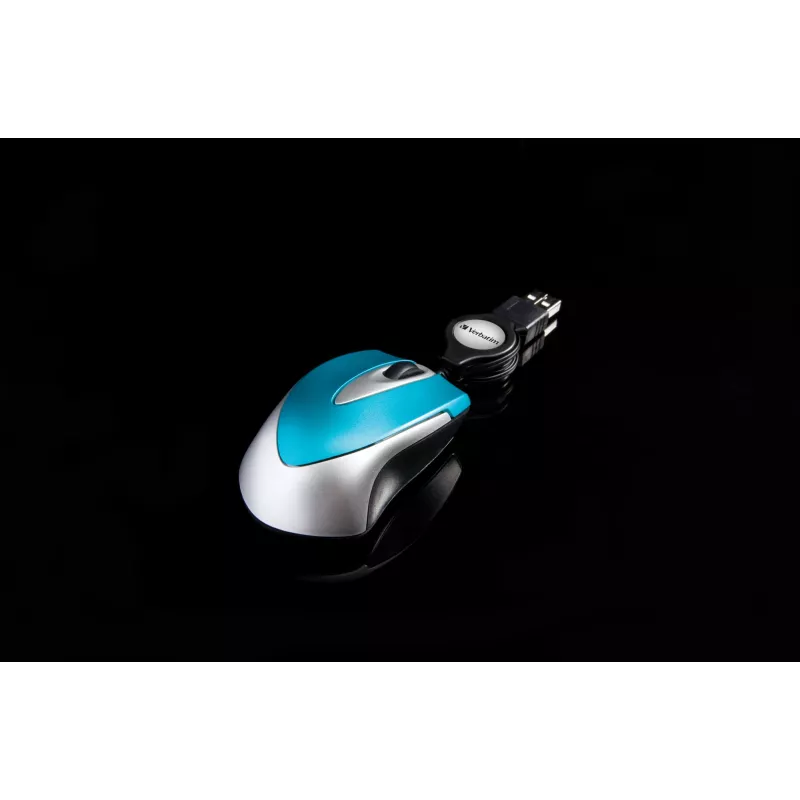 Verbatim Go Mini pele Birojs piemērota abām rokām USB Type-A Optiskā 1000 DPI