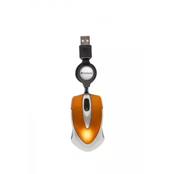 Verbatim Go Mini pele Birojs USB Type-A Optiskā 1000 DPI