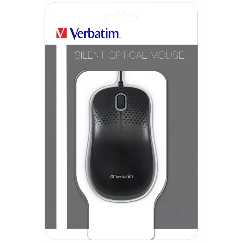 Verbatim 49024 pele labās rokas USB Type-A optiskā 1000 DPI