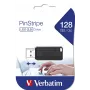 Verbatim PinStripe - USB zibatmiņa 128 GB - melna
