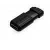 Verbatim PinStripe - USB zibatmiņa 128 GB - melna