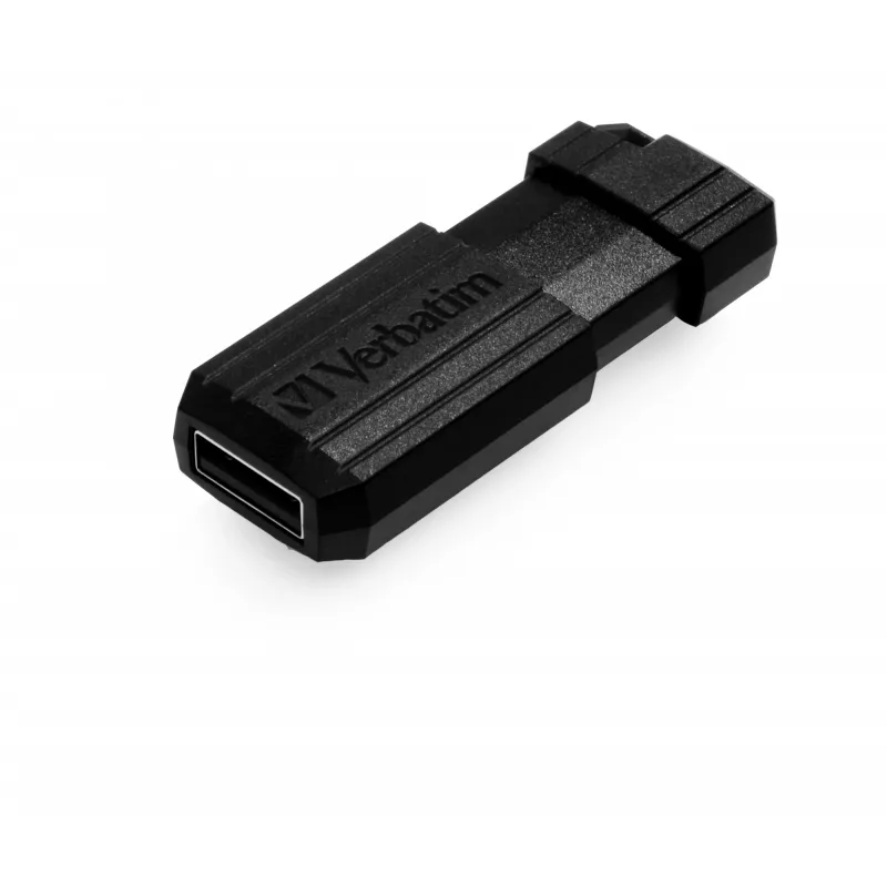 Verbatim PinStripe - USB zibatmiņa 128 GB - melna