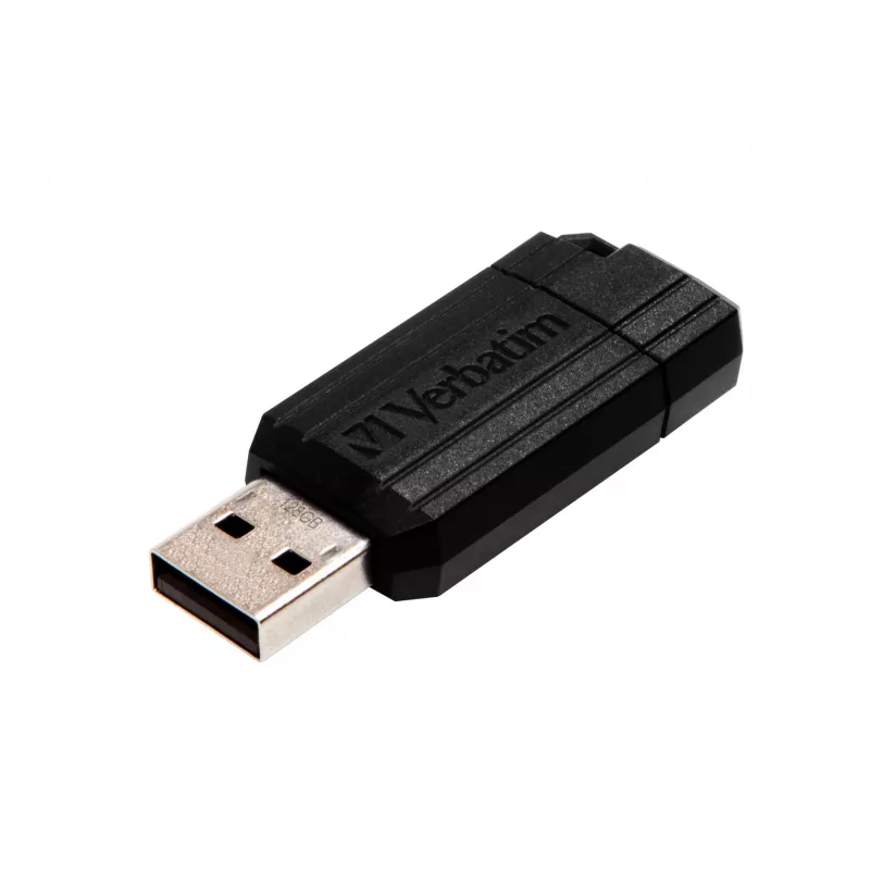 Verbatim PinStripe - USB zibatmiņa 128 GB - melna
