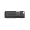 Verbatim PinStripe - USB zibatmiņa 128 GB - melna