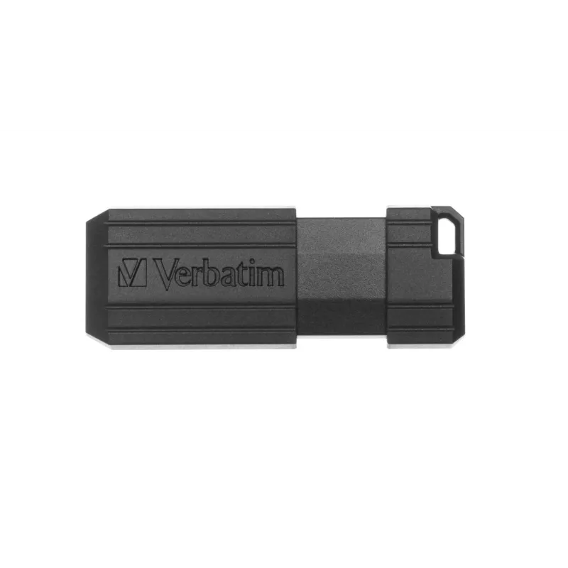 Verbatim PinStripe - USB zibatmiņa 128 GB - melna