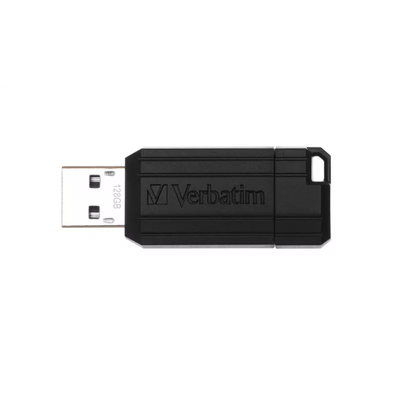 Verbatim PinStripe - USB zibatmiņa 128 GB - melna