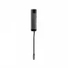 Verbatim 49141 klēpjdatora dokstacija/portu replikators USB 3.2 Gen 1 (3.1 Gen 1) Type-C Melna, Sudraba