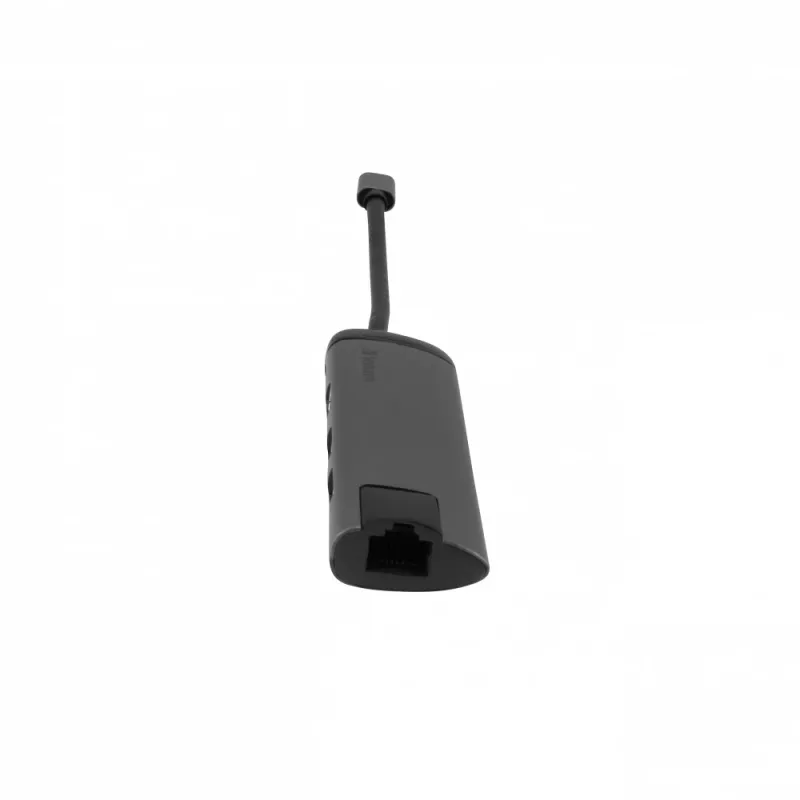 Verbatim 49141 klēpjdatora dokstacija/portu replikators USB 3.2 Gen 1 (3.1 Gen 1) Type-C Melna, Sudraba