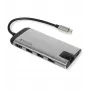 Verbatim 49142 klēpjdatora dokstacija/portu replikators USB 3.2 Gen 1 (3.1 Gen 1) Type-C melns, sudrabains