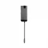 Verbatim 49142 klēpjdatora dokstacija/portu replikators USB 3.2 Gen 1 (3.1 Gen 1) Type-C melns, sudrabains