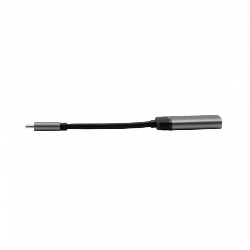Verbatim 49143 video kabeļa adapteris 0,1 m USB Type-C HDMI Melna, Sudraba
