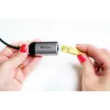 Verbatim 49146 klēpjdatora dokstacija/portu replikators USB 3.2 Gen 1 (3.1 Gen 1) Type-C melns, sudrabains