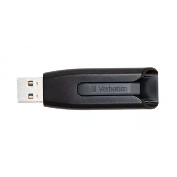 Verbatim V3 - USB 3.0 disks 256 GB - melns