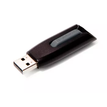 Verbatim V3 - USB 3.0 disks 256 GB - melns