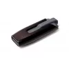 Verbatim V3 - USB 3.0 disks 128 GB - Melns, 128 GB, USB Type-A, 3.2 Gen 1 (3.1 Gen 1), 80 MB/s, Slide, Melns