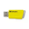Verbatim Store 'n' Click - USB 2.0 Drive 3.2 GEN1 - 3x16 GB - sarkana/zila/dzeltena