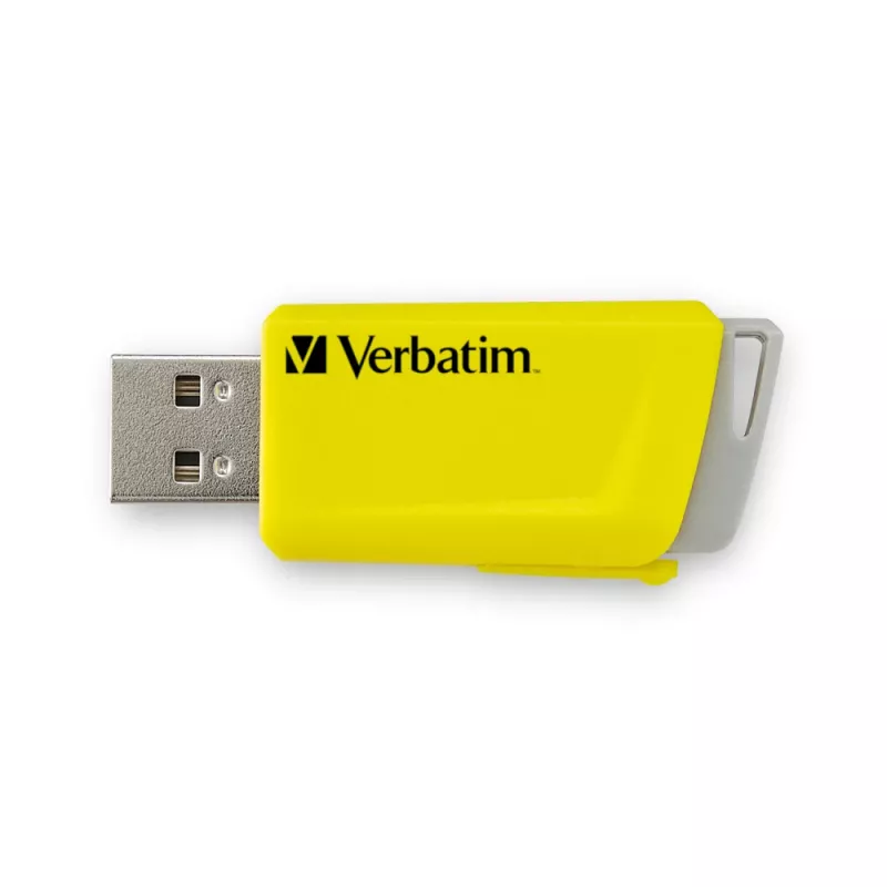 Verbatim Store 'n' Click - USB 2.0 Drive 3.2 GEN1 - 3x16 GB - sarkana/zila/dzeltena