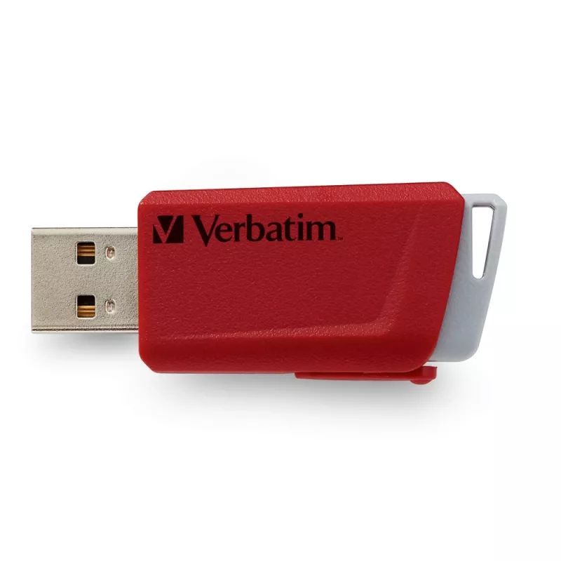 Verbatim Store 'n' Click - USB 2.0 Drive 3.2 GEN1 - 3x16 GB - sarkana/zila/dzeltena