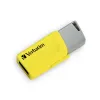 Verbatim Store 'n' Click - USB 2.0 Drive 3.2 GEN1 - 3x16 GB - sarkana/zila/dzeltena