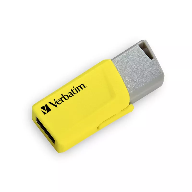 Verbatim Store 'n' Click - USB 2.0 Drive 3.2 GEN1 - 3x16 GB - sarkana/zila/dzeltena