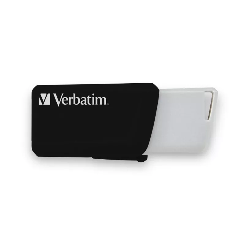 Verbatim Store 'n' Click - USB 2.0 Drive 3.2 GEN1 da 32 GB - Melns