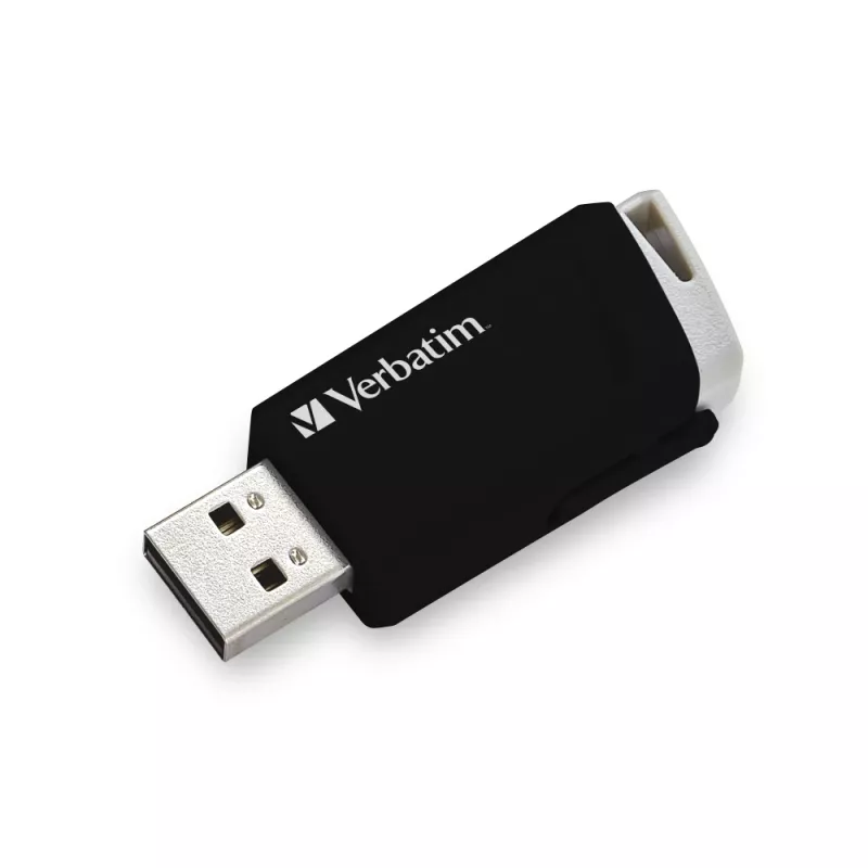 Verbatim Store 'n' Click - USB 2.0 Drive 3.2 GEN1 da 32 GB - Melns