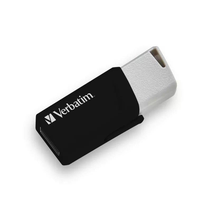 Verbatim Store 'n' Click - USB 2.0 Drive 3.2 GEN1 da 32 GB - Melns