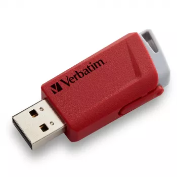 Verbatim Store 'n' Click - USB 2.0 disks 3.2 GEN1 - 2x32 GB - sarkans/zils