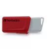Verbatim Store 'n' Click - USB 2.0 disks 3.2 GEN1 - 2x32 GB - sarkans/zils