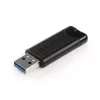 Verbatim PinStripe 3.0 - USB 3.0 disks 128 GB – melns