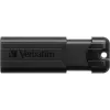 Verbatim PinStripe 3.0 - USB 3.0 disks 128 GB – melns