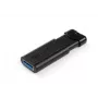 Verbatim PinStripe 3.0 - USB 3.0 disks 256 GB – melns, 256 GB, USB Type-A, 3.2 Gen 1 (3.1 Gen 1), Slide, 7 g, melns