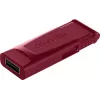 Verbatim Slider - USB diskdzinis - 2x32 GB - zils/sarkans, 32 GB, USB Type-A, 2.0, bīdāms, 8 g, zils, sarkans