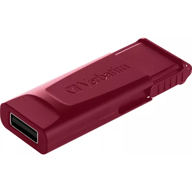 Verbatim Slider - USB diskdzinis - 2x32 GB - zils/sarkans, 32 GB, USB Type-A, 2.0, bīdāms, 8 g, zils, sarkans