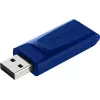 Verbatim Slider - USB diskdzinis - 2x32 GB - zils/sarkans, 32 GB, USB Type-A, 2.0, bīdāms, 8 g, zils, sarkans