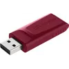 Verbatim Slider - USB diskdzinis - 2x32 GB - zils/sarkans, 32 GB, USB Type-A, 2.0, bīdāms, 8 g, zils, sarkans