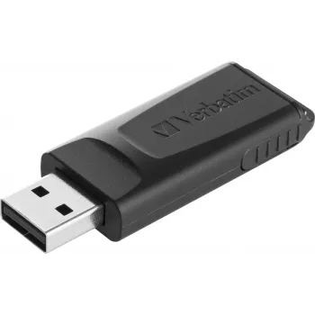 Verbatim Slider - USB zibatmiņa 128 GB, melna