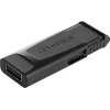 Verbatim Slider - USB zibatmiņa 128 GB, melna
