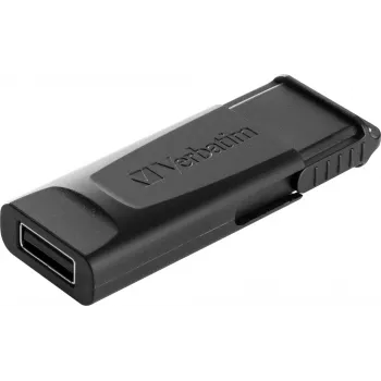 Verbatim Slider - USB zibatmiņa 128 GB, melna