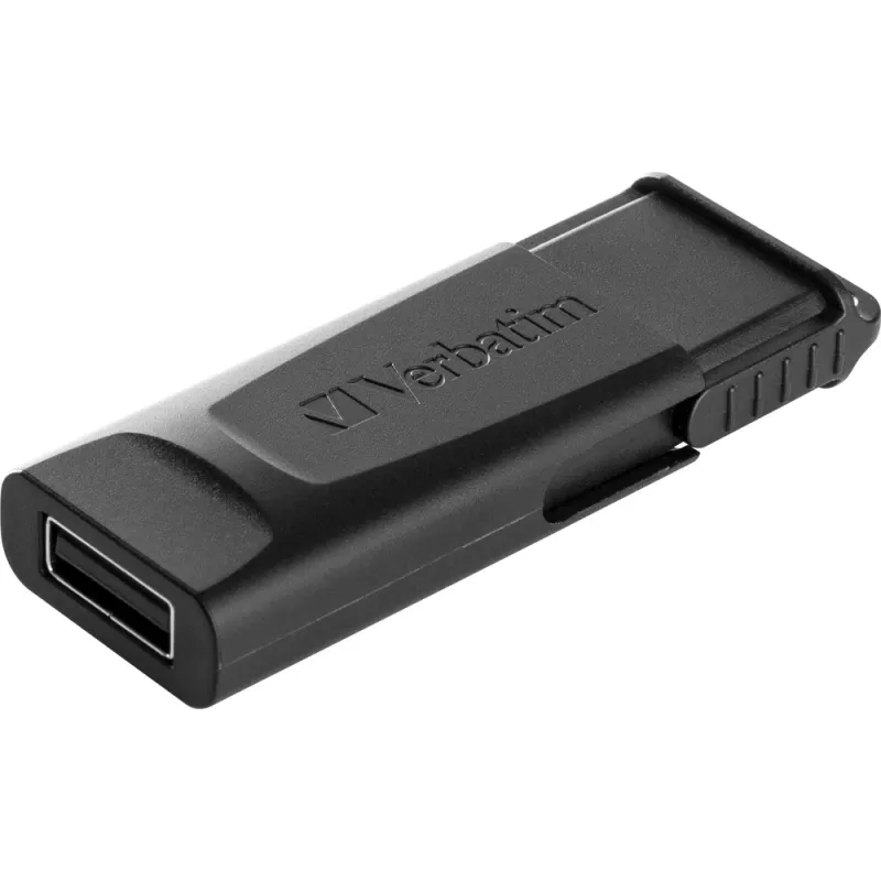 Verbatim Slider - USB zibatmiņa 128 GB, melna