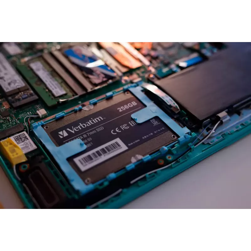 SSD disks Verbatim 256GB 2,5 collu SATA Vi550 S3