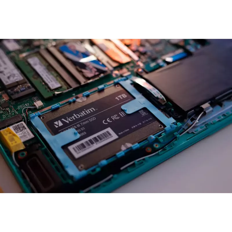 SSD disks Verbatim 1TB 2,5 collas SATA Vi550 S3
