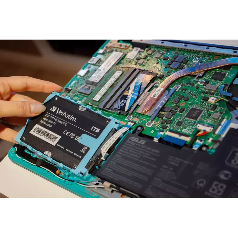 SSD disks Verbatim 1TB 2,5 collas SATA Vi550 S3