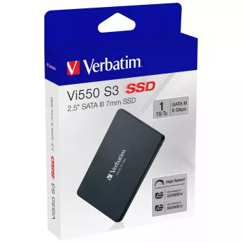 SSD disks Verbatim 1TB 2,5 collas SATA Vi550 S3