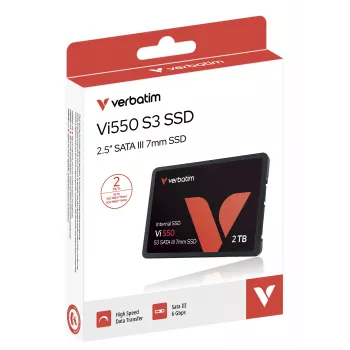 Verbatim Vi550 S3 2 TB 2.5 collu Serial ATA III