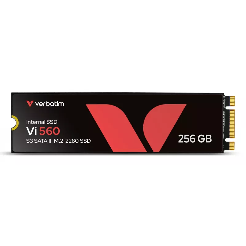 Verbatim Vi560 S3 M.2 SSD 256GB, 256 GB, M.2, 520 MB/s